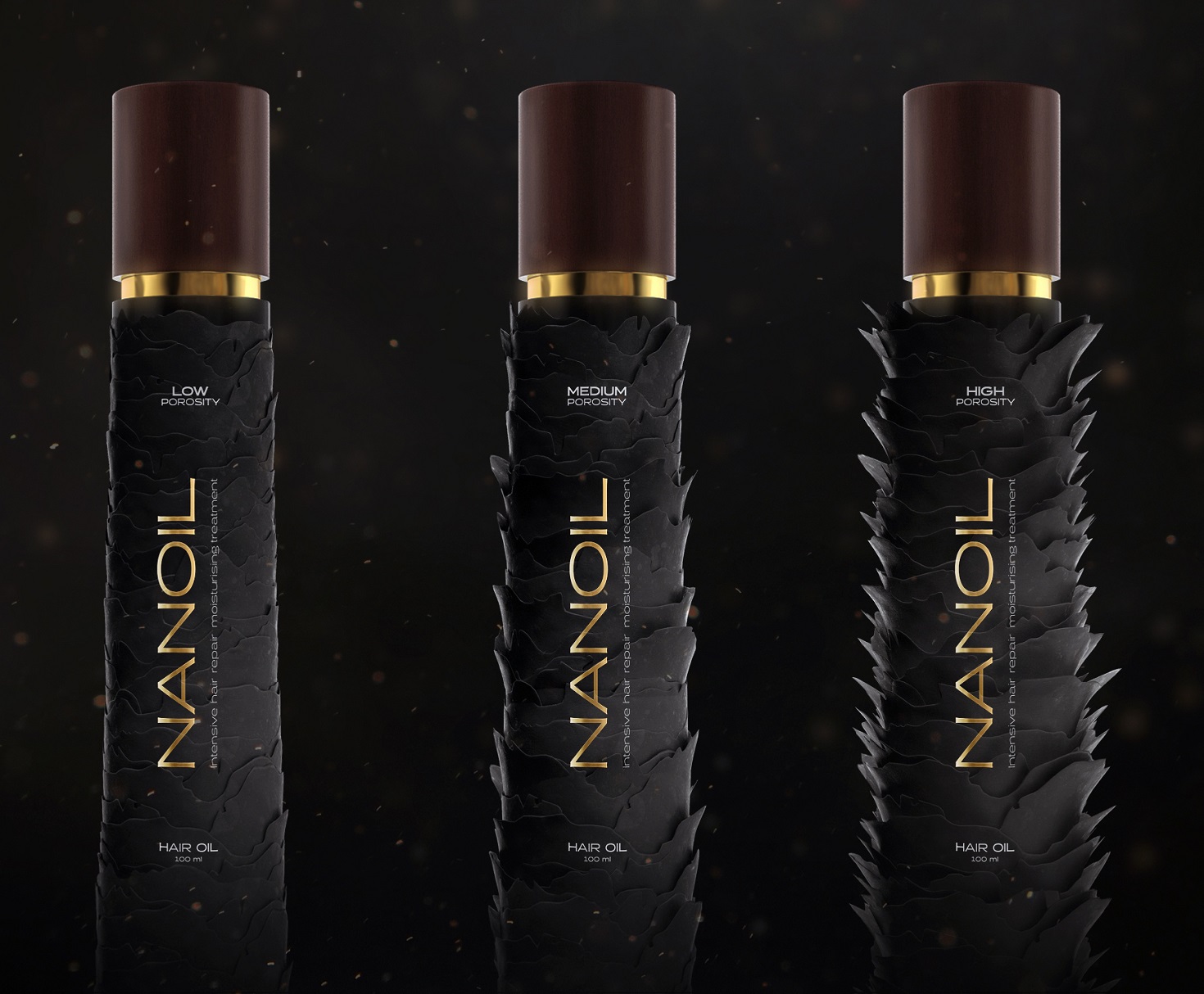 Nanoil - das neuste Öl für Haare!