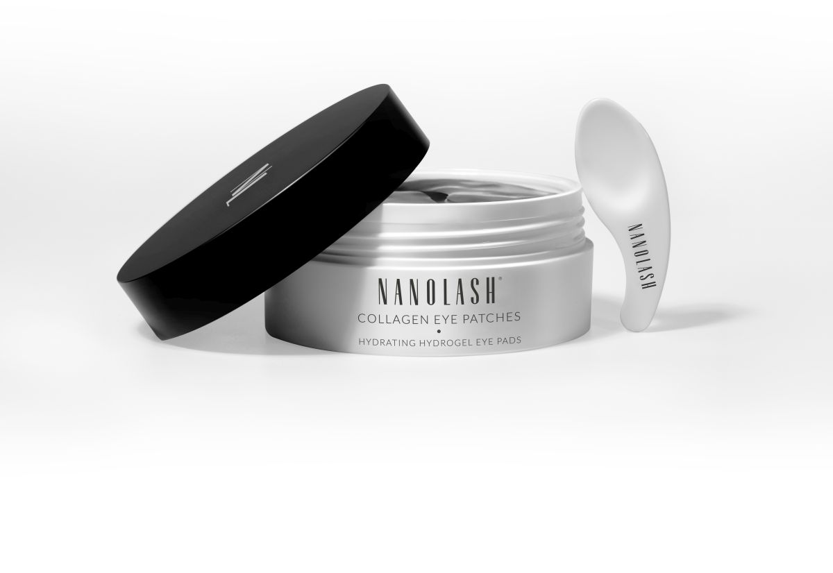 nanolash augenringe pads