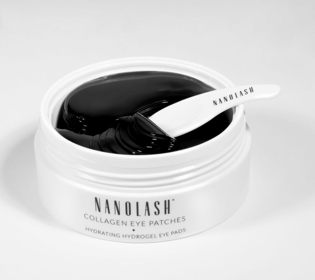 nanolash pads gegen augenringe