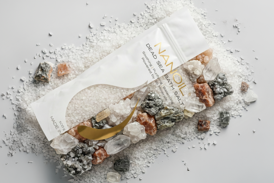 badesalz totes meer nanoil