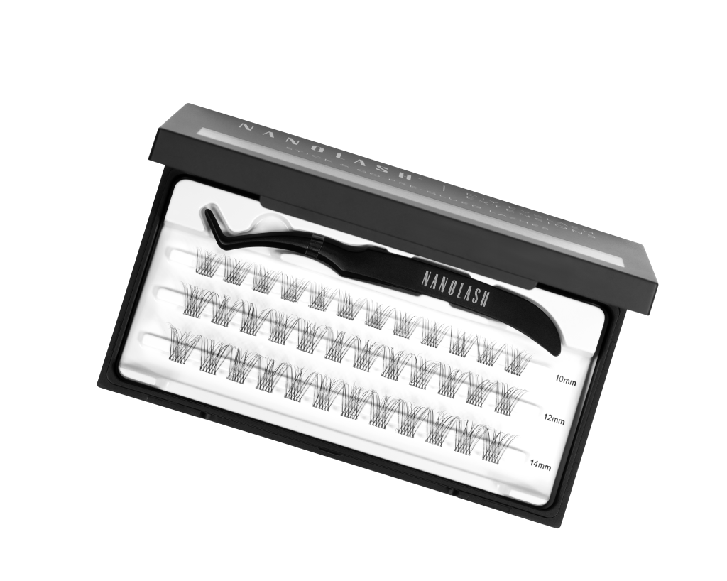 Selbstklebende Lashes nanolash