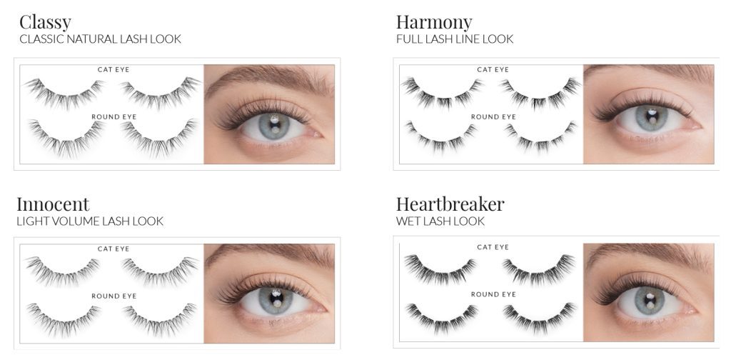 Wimpern Selbstklebend nanolash